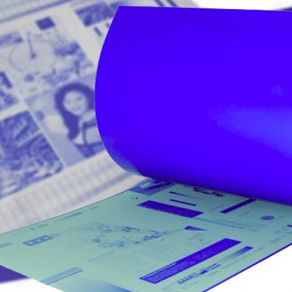 Impresión fotolitos / planchas