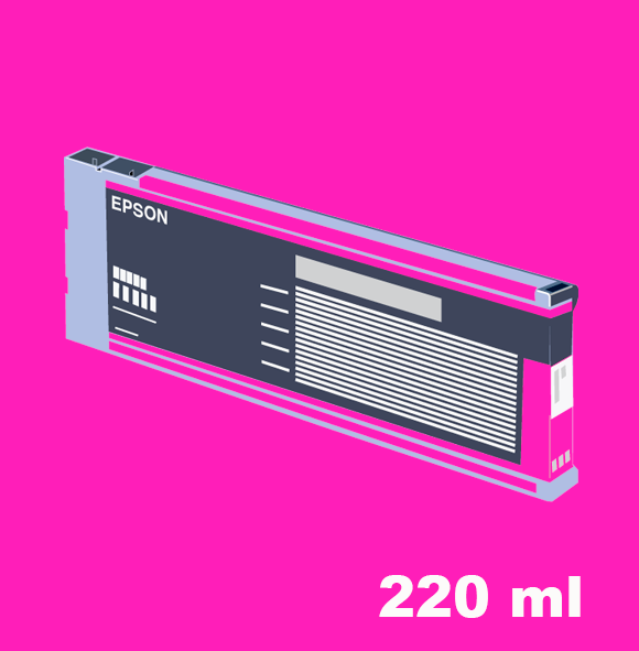 T5443 Tinta para Epson Stylus Pro 7600 / 9600 y 4000 magenta vivo
