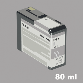 Cartucho de tinta para Epson Stylus Pro 3880 gris claro
