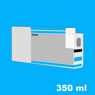 Cartucho de tinta para Epson SureColor P6000 / P8000 cian