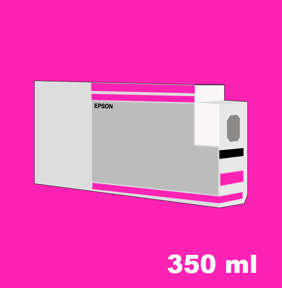 T5963 Cartucho de tinta para Epson Stylus Pro 7900/9900 magenta vivo