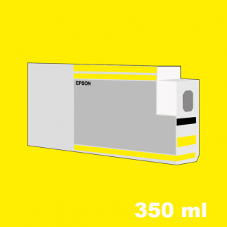 Cartucho de tinta para Epson SureColor P6000 / P8000 amarillo