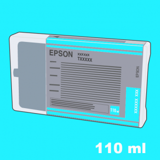 Tinta original para Epson Stylus Pro 7800/9800 cian claro