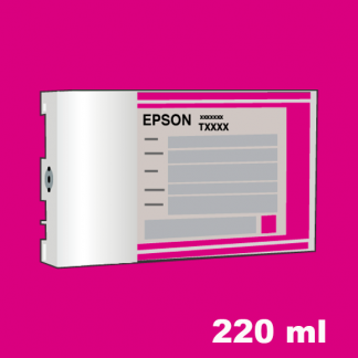 Tinta original para Epson Stylus Pro 7880/9880 magenta vivo