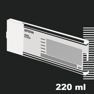 Cartucho de tinta para Epson Stylus Pro 4800 / 4880 negro mate