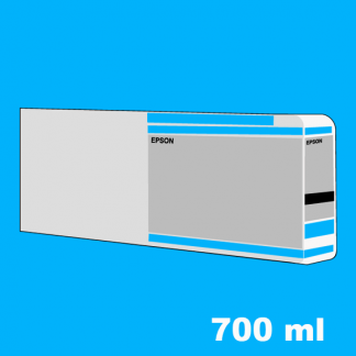 Cartucho de tinta para Epson SureColor P6000 / P8000 cian