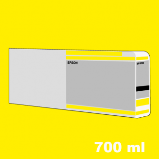 Cartucho de tinta para Epson SureColor P6000 / P8000 amarillo