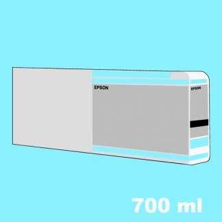 Cartucho de tinta para Epson SureColor P6000 / P8000 cian claro