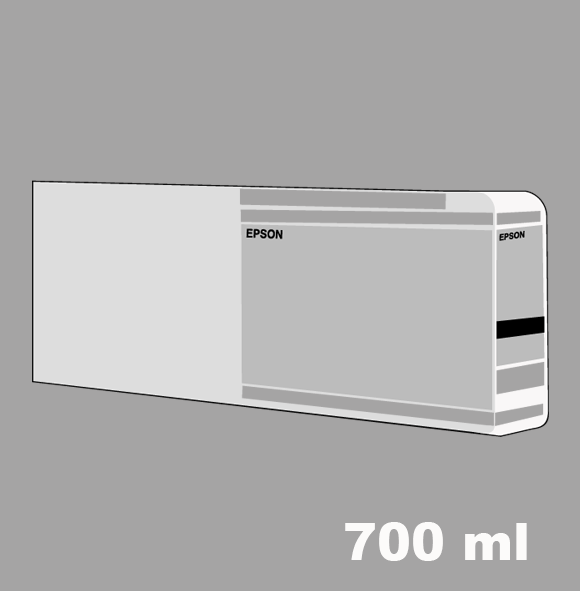 T6369 Cartucho de tinta para Epson SureColor P6000 / P8000 gris claro