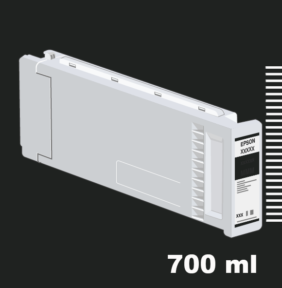 T800800 Tinta para Epson SureColor SC-P10000 / P20000 negro mate