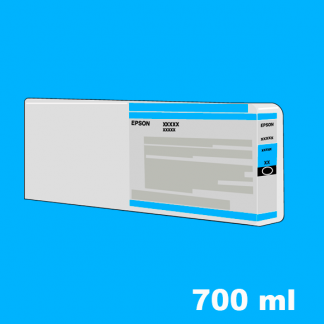 Cartucho de tinta para Epson SureColor SC-P7000 / P9000 cian