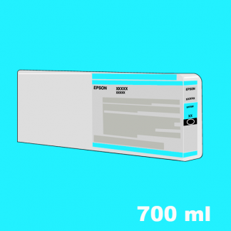 Cartucho de tinta para Epson SureColor SC-P7000 / P9000 cian claro