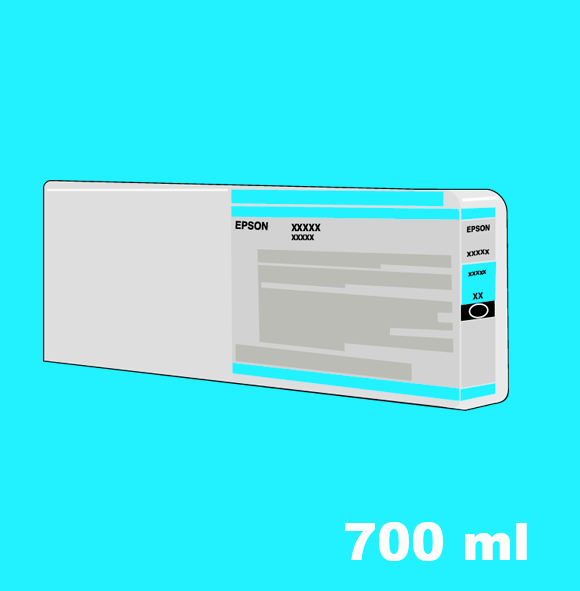 T804500 Cartucho de tinta para Epson SureColor SC-P7500 / P9500 cian claro