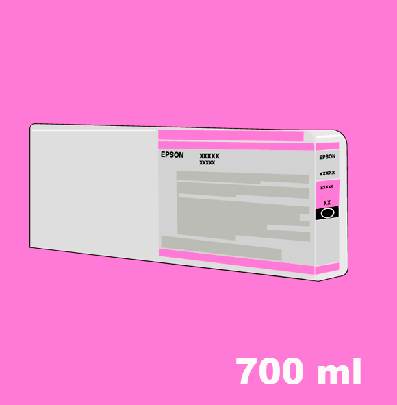 T804600 Cartucho de tinta para Epson SureColor SC-P7500 / P9500 magenta claro