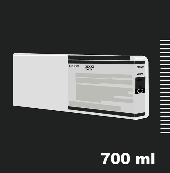 T804800 Cartucho de tinta para Epson SureColor SC-P7000 / P9000 negro mate