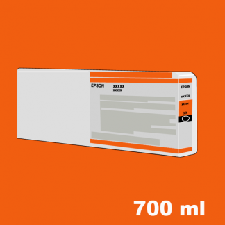 Cartucho de tinta para Epson SureColor SC-P7000 / P9000 naranja