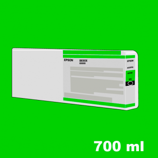 Cartucho de tinta para Epson SureColor SC-P7000 / P9000 verde