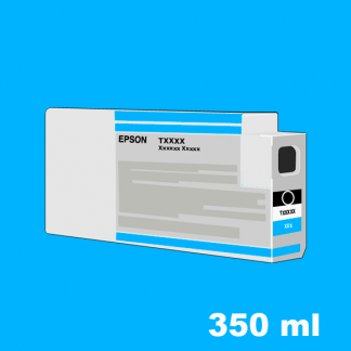 Cartucho de tinta para Epson SureColor SC-P7000 / P9000 cian