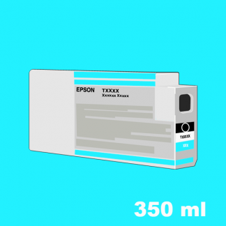 Cartucho de tinta para Epson SureColor SC-P7000 / P9000 cian claro