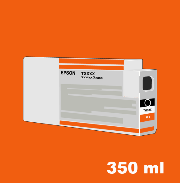 T824A00 Cartucho de tinta para Epson SureColor SC-P7000 / P9000 naranja
