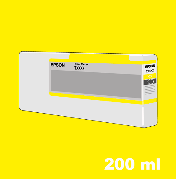 T9134 Cartucho de tinta para Epson SureColor P5000 amarillo