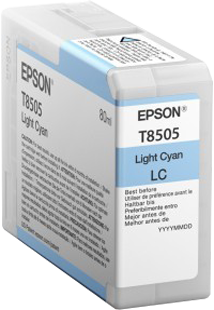 Cartucho tinta para Epson Surecolor P800 – cian claro cian claro